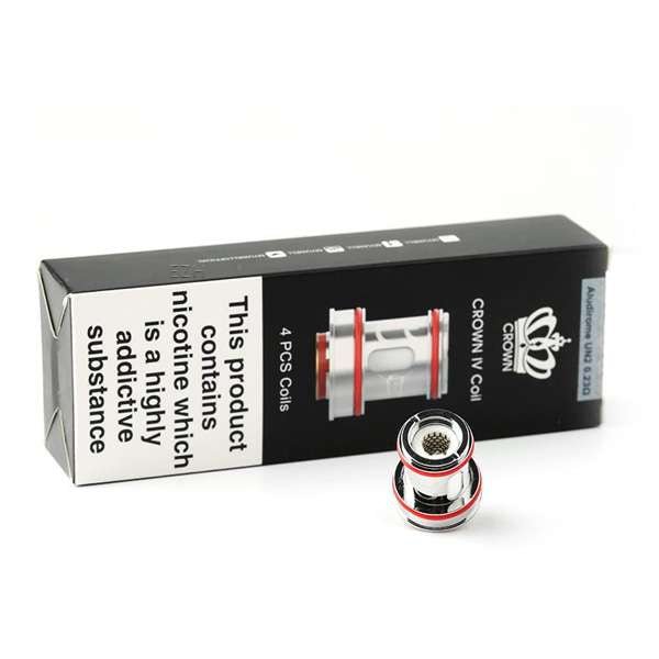 4x UWELL Crown 4 Coil Verdampferkopf 0.4