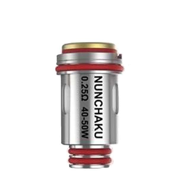 4x Uwell Nchku Coil Verdampferkopf 0.14 mesh