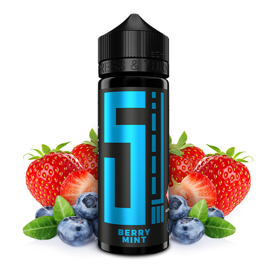 5EL - Aroma Berry Mint 10ml