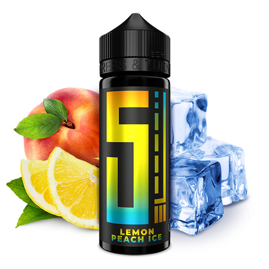 5EL - Aroma Lemon Peach on Ice 10 ml