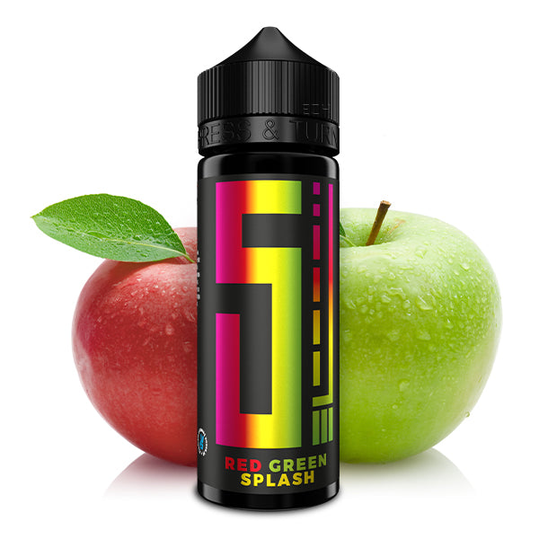 5EL - Red Green Splash