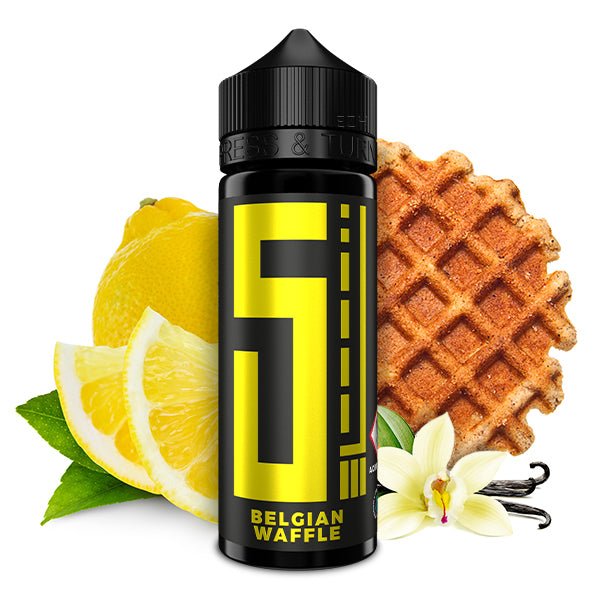 5EL Belgian Waffle Aroma 10 m