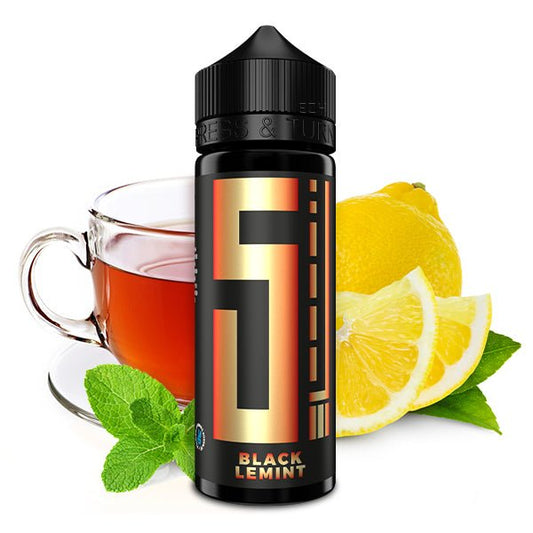 5EL Black Lemint Aroma 10ml