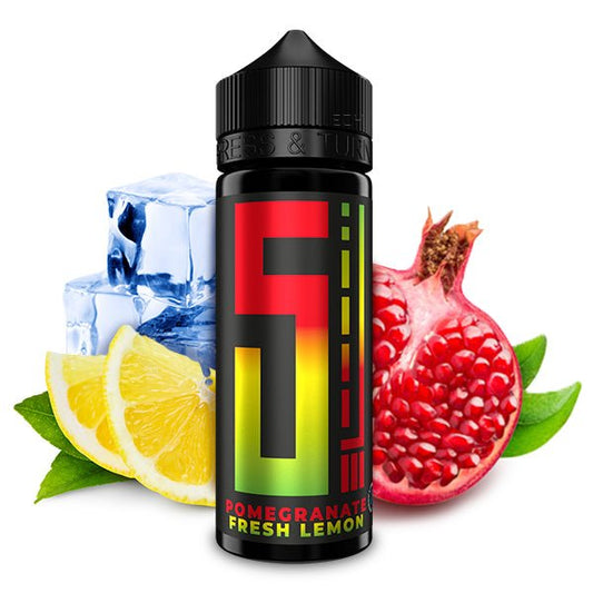 5EL Pomegranate Fresh Lemon Aroma 10ml