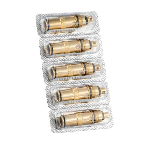 5x DotMod dotAIO Single Mesh Coil Verdampferkopf 0.4