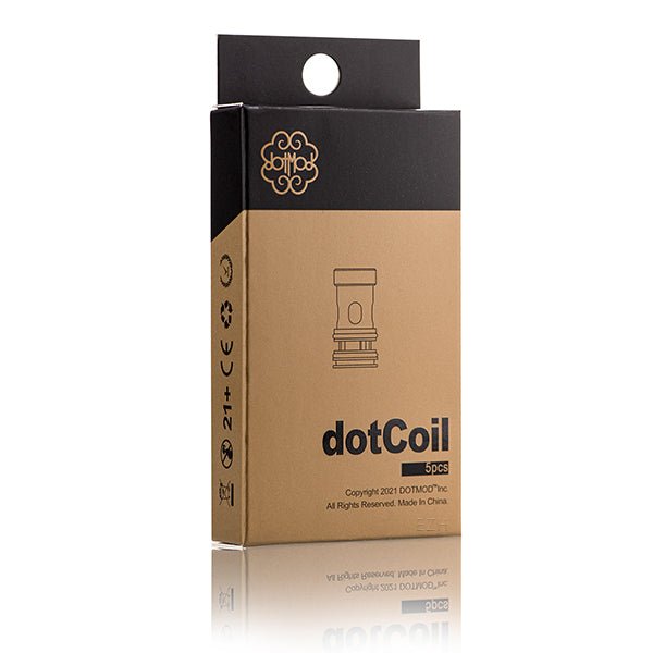 5x DotMod dotAIO V2 Mesh Coil Verdampferkopf 0.4