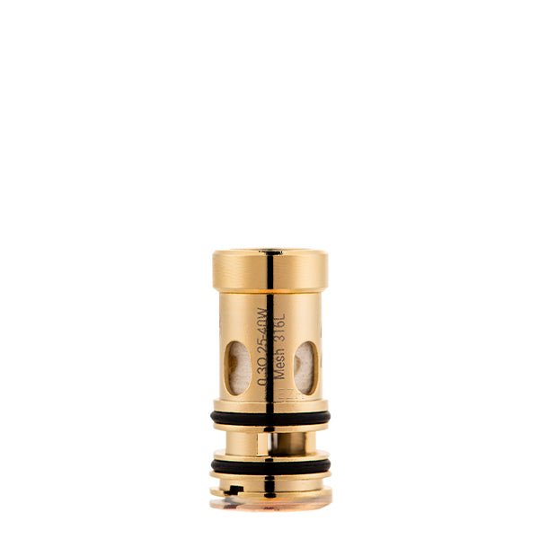 5x DotMod dotAIO V2 Mesh Coil Verdampferkopf 0.4