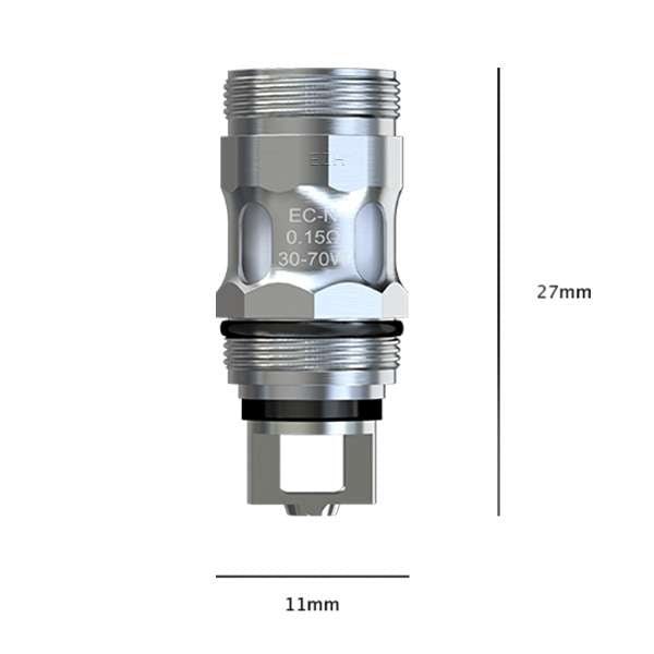 5x Eleaf EC-N Coil Verdampferkopf 0.15