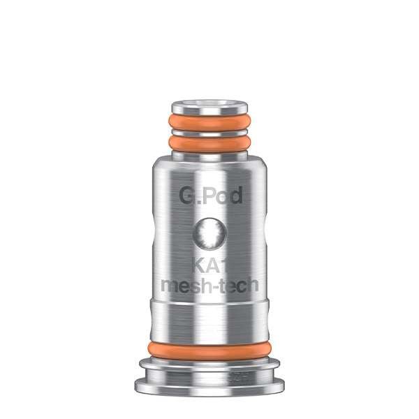 5x Geekvape G-Series Coil Verdampferkopf 0.6 mesh