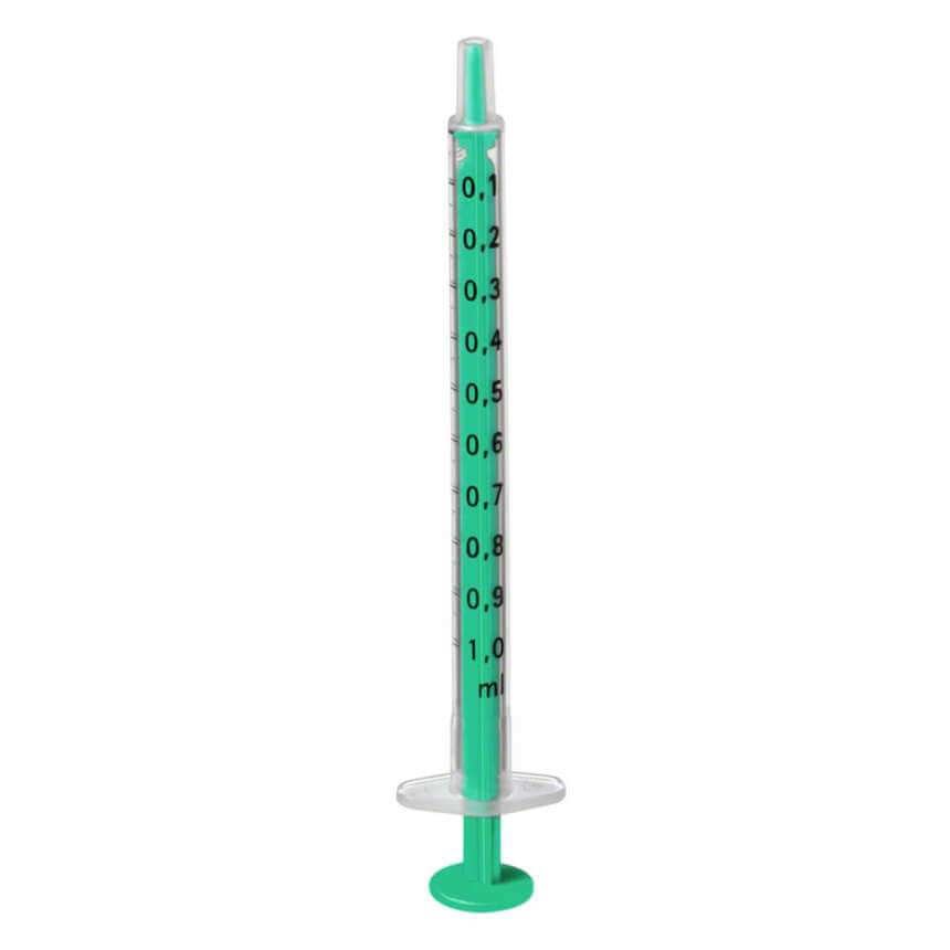 5x Injekt-F Feindosierungsspritze