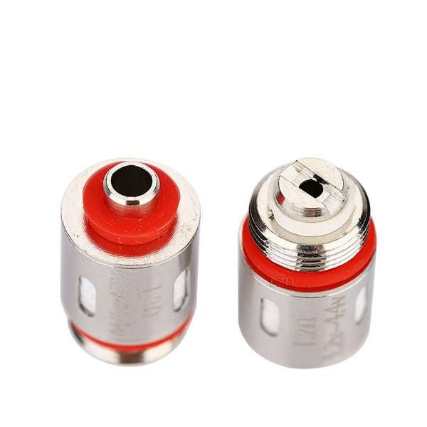 5x JUSTFOG Organic Cotton 14/16 Coil Verdampferkopf 1.2