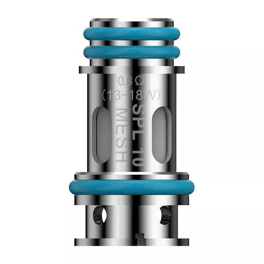 5x Nevoks SPL - 10 Sieb Coil 0,8 Ohm (Feelin Pod Kit, X, C1) - YASIRZ E - Zigaretten Onlineshop