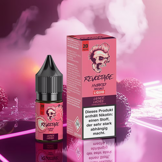 REVOLTAGE - Laser Lychee Hybrid Nikotinsalz Liquid 10 ml