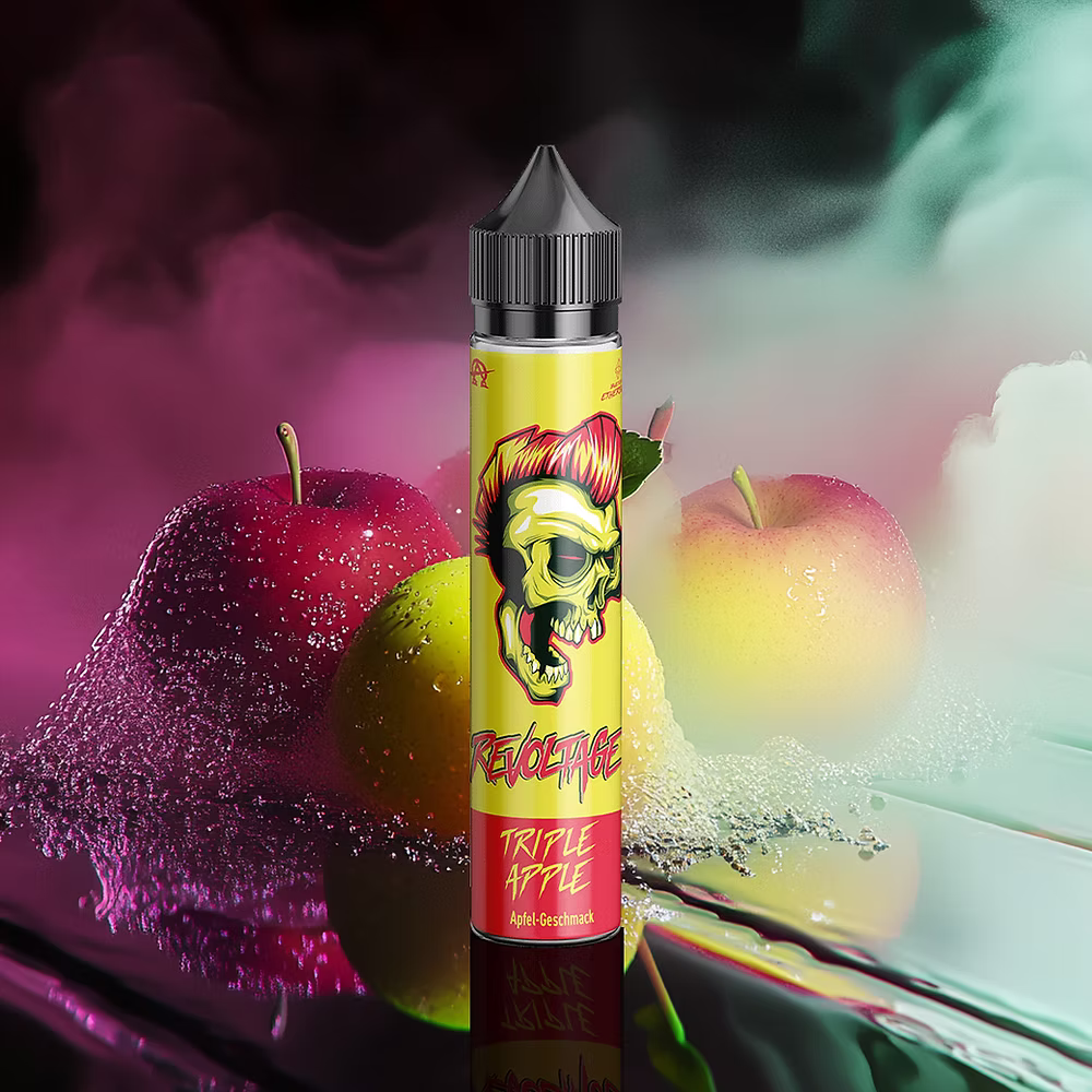 REVOLTAGE Triple Appel Aroma 15 ml