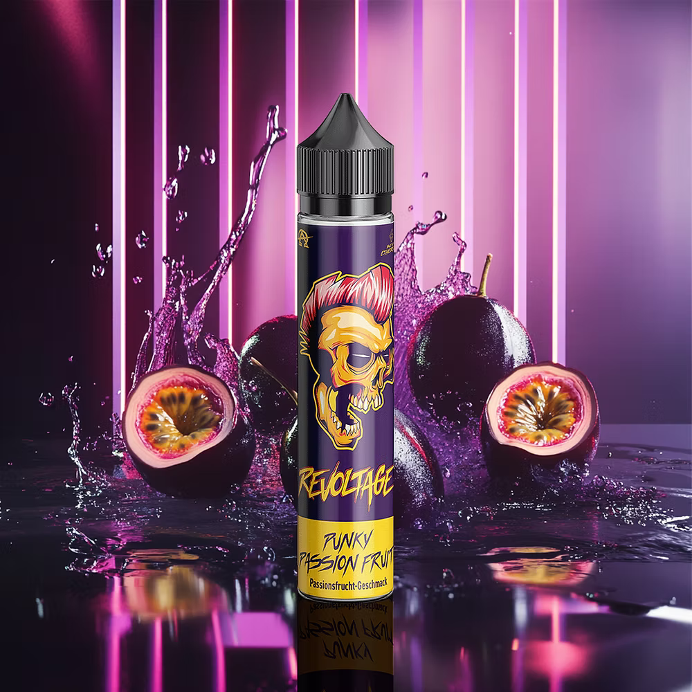 REVOLTAGE Punky Passion Fruit Aroma 15 ml