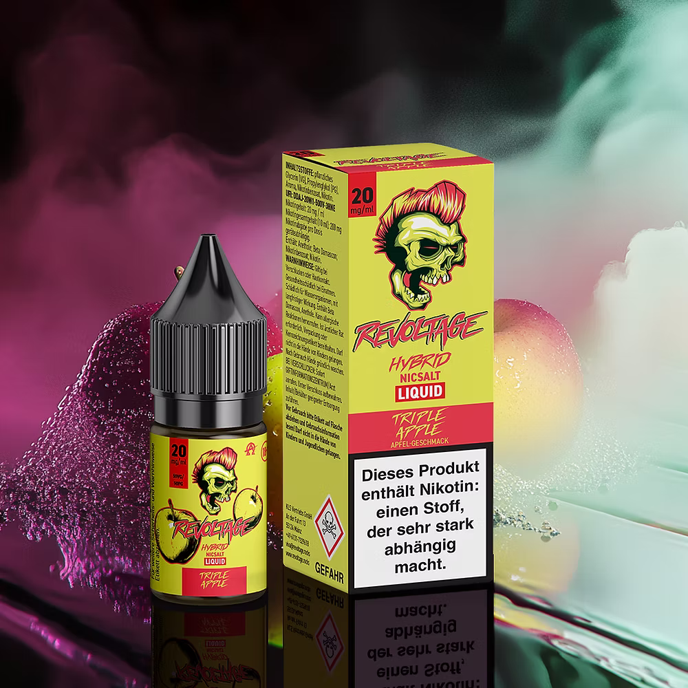 REVOLTAGE - Triple Apple Hybrid Nikotinsalz Liquid 10 ml