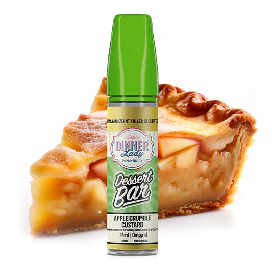 DINNER LADY Apple Crumble Custard Aroma 14ml