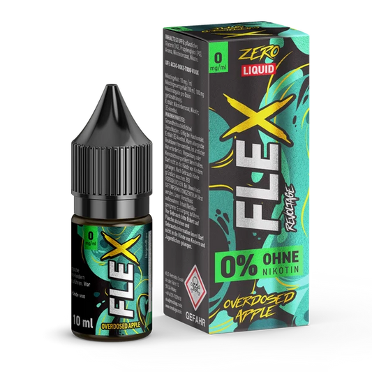 REVOLTAGE Flex Overdosed Apple Nikotinsalz Liquid 10ml