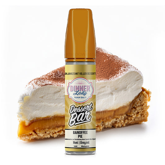 DINNER LADY Banoffee Pie Aroma 14ml