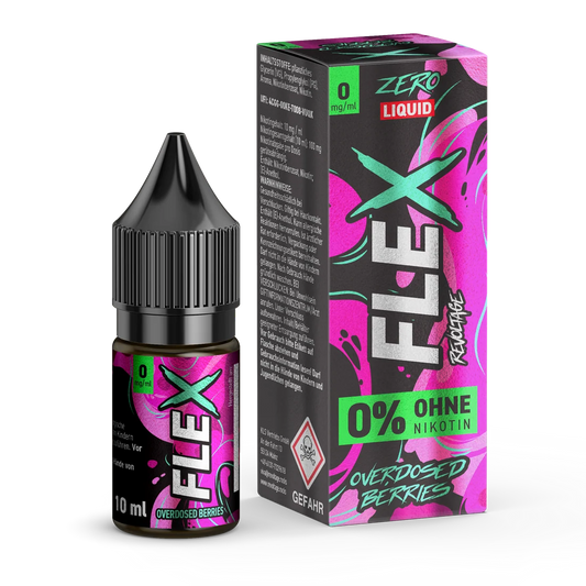 REVOLTAGE Flex Overdosed Berries Nikotinsalz Liquid 10ml