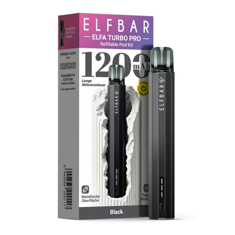 Elfbar Elfa Turbo Pro Kit