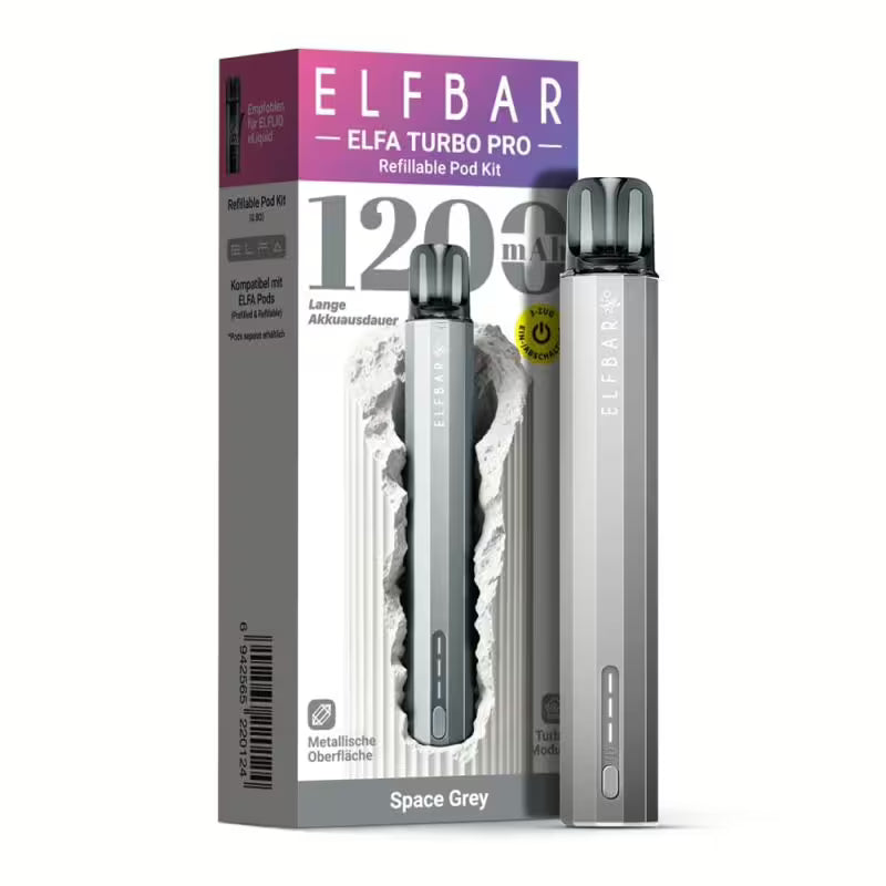 Elfbar Elfa Turbo Pro Kit