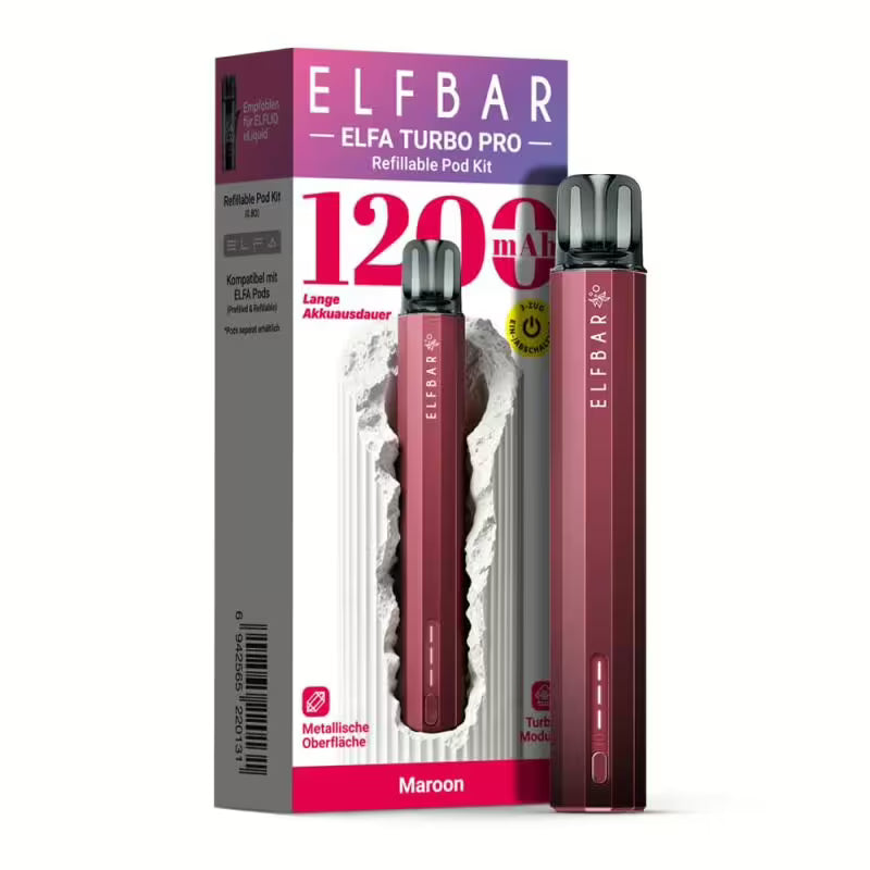 Elfbar Elfa Turbo Pro Kit