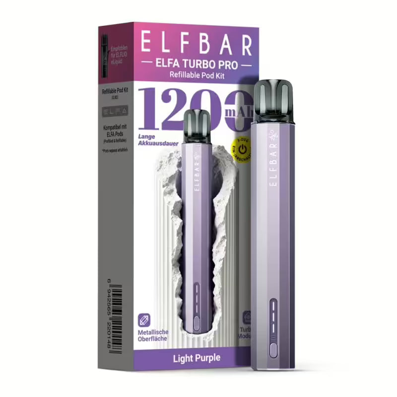 Elfbar Elfa Turbo Pro Kit