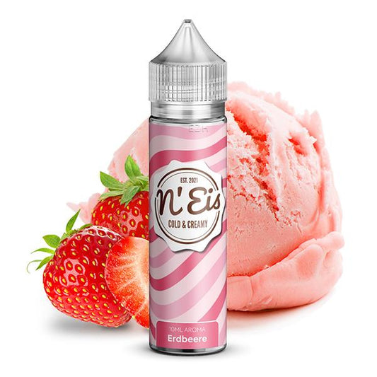 N'EIS - Erdbeere 10ml