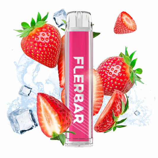 Flerbar M Einweg 600 - Strawberry Ice 20mg