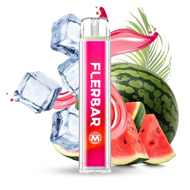 Flerbar M Einweg 600 - Pink Watermelon 20mg