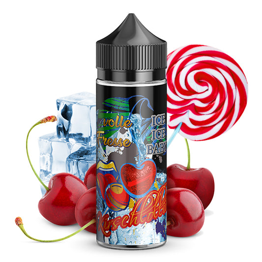 LÄDLA JUICE Volle Fresse Kirschlolli Ice Aroma 10ml