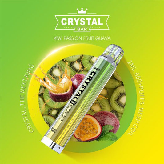 SKE Crystal Bar 600 Einweg - Kiwi Passion Fruit Guava 20mg