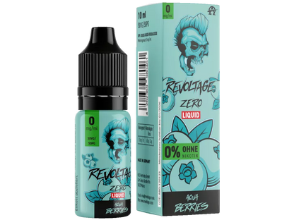 REVOLTAGE - Aqua Berries - Hybrid Nikotin Salz Liquid