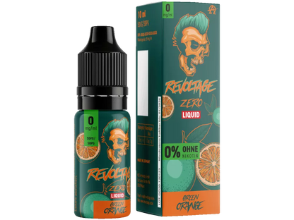 REVOLTAGE - Green Orange - Hybrid Nikotin Salz Liquid