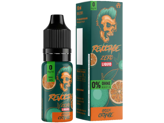 REVOLTAGE - Green Orange - Hybrid Nikotin Salz Liquid