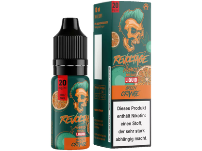 REVOLTAGE - Green Orange - Hybrid Nikotin Salz Liquid