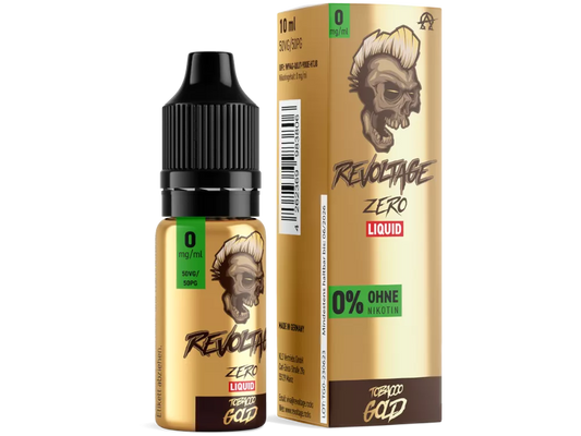 REVOLTAGE - Tobacco Gold - Hybrid Nikotin Salz Liquid