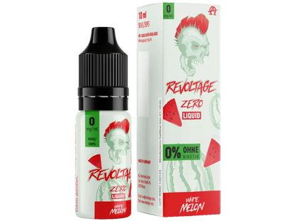 REVOLTAGE - White Melon - Hybrid Nikotin Salz Liquid