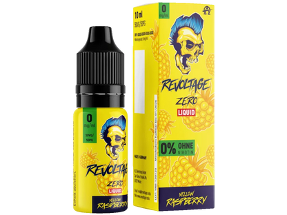 REVOLTAGE - Yellow Raspberry- Hybrid Nikotin Salz Liquid