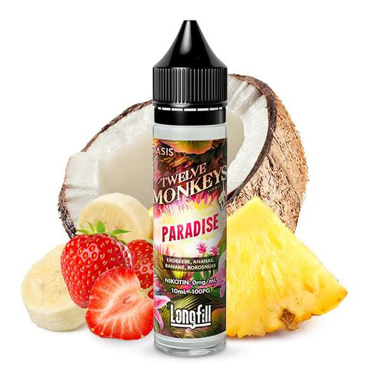 Twelve Monkeys - Aroma Paradise 10ml