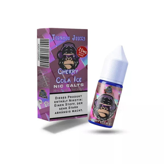 Tornado Juices Nikotinsalz - Cherry Cola Ice 20mg 10ml