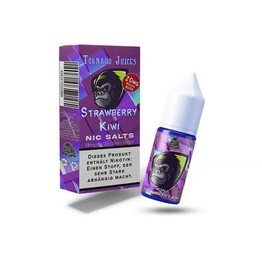 Tornado Juices Nikotinsalz - Strawberry Kiwi 20mg 10ml