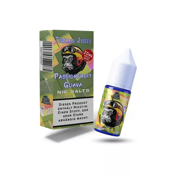 Tornado Juices Nikotinsalz - Passionsfruit Guava 20mg 10ml