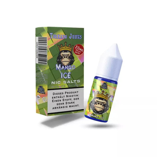 Tornado Juices Nikotinsalz - Mango Ice 20mg 10ml