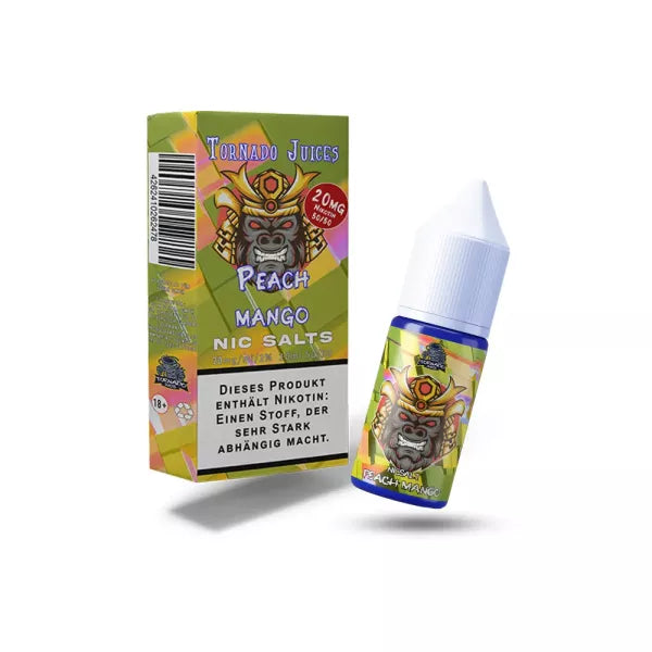 Tornado Juices Nikotinsalz - Peach Mango 20mg 10ml