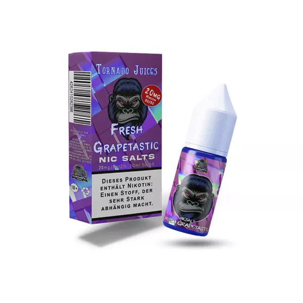 Tornado Juices Nikotinsalz - Fresh Grapetastic 20mg 10ml