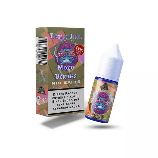 Tornado Juices Nikotinsalz - Mixed Berries 20mg 10ml