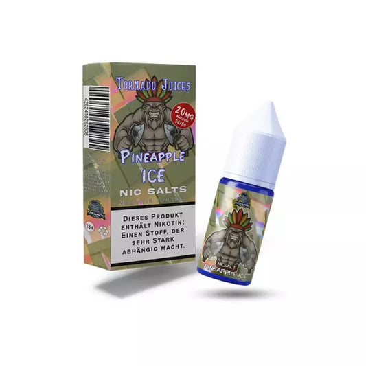 Tornado Juices Nikotinsalz - Pineapple Ice 20mg 10ml