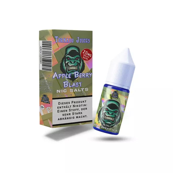 Tornado Juices Nikotinsalz - Apple Berry Blast 20mg 10ml